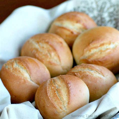 Savoring Time in the Kitchen: Angie's German Hard Rolls