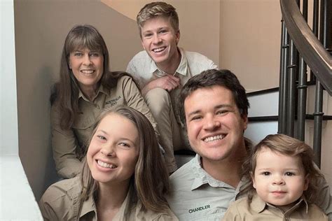 Bindi Irwin's Daughter Grace Has Her Own Khaki Uniform in Family Photo