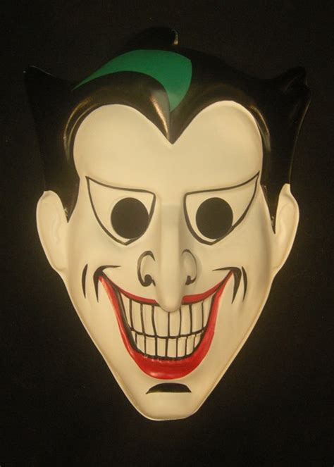 Joker PVC Halloween Mask