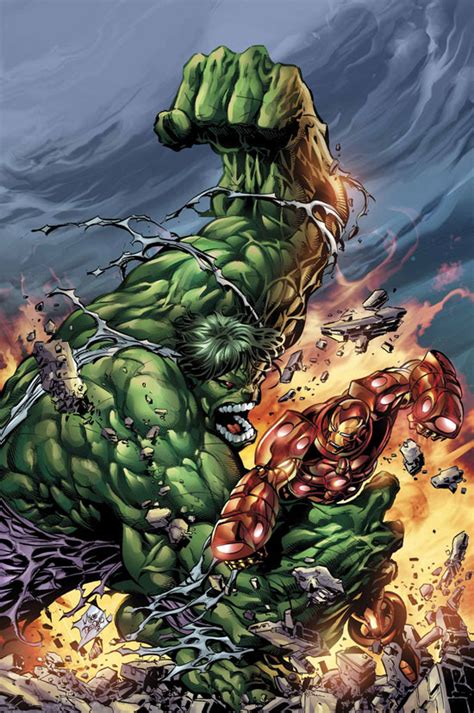 Incredible Hulk Vs Iron Man | MyConfinedSpace