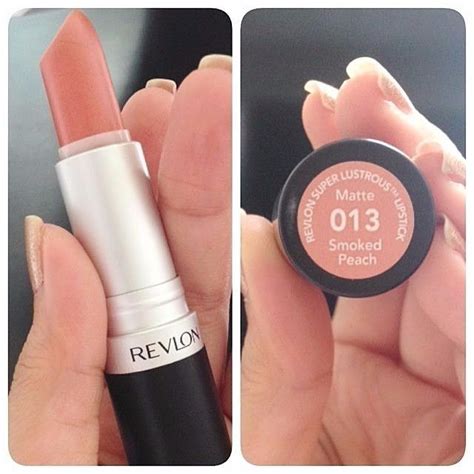 Revlon Matte Lipstick Smoked Peach #013 Dupes Mac Ravishing Color Free Shipping | Revlon matte ...