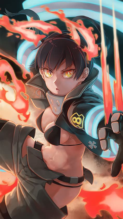 Tamaki Kotatsu Fire Force Icons Anime Wallpaper Hd | Porn Sex Picture