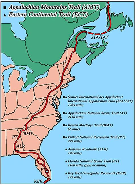 North Coast Trail Map