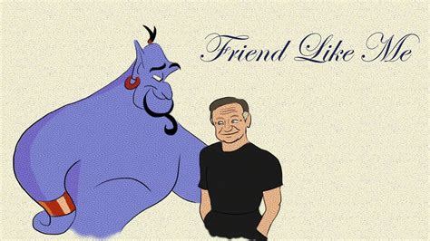 Robin Williams Tribute - Friend Like Me (Orchestra Remix) - YouTube