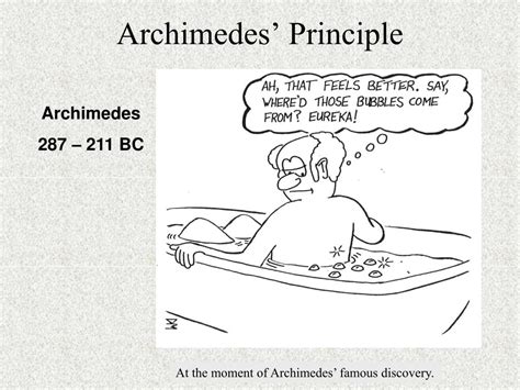 PPT - Archimedes’ Principle PowerPoint Presentation, free download - ID:5759161