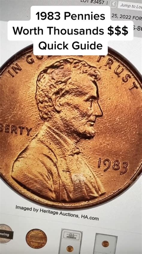 Your Lincoln penny could be worth $2,640 - the 'one cent reverse' details which makes it so ...