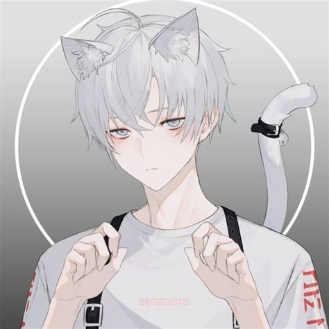 App: Pitzmaker | Cute anime cat, Anime cat boy, Anime neko