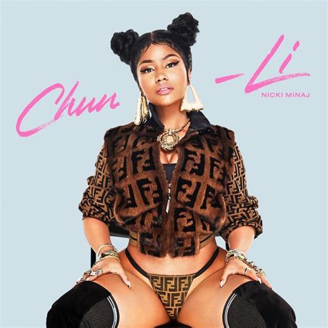 Nicki Minaj - Chun-Li - TRUE MAGAZINE