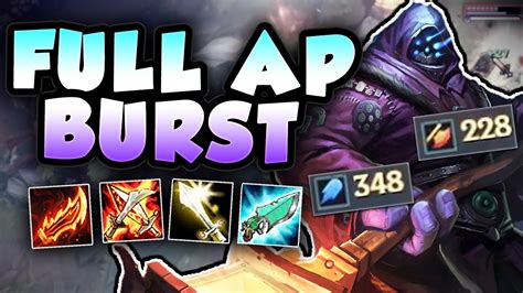 WHY DOES FULL AP JAX BURST THIS MUCH DAMAGE?! NEW FULL AP JAX TOP SEASON 7 - League of Legends ...