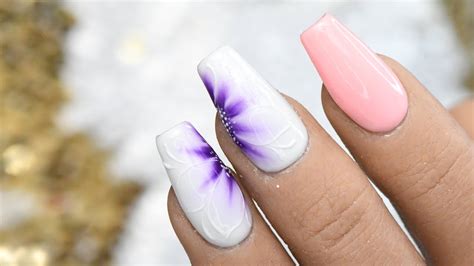 blooming gel nail art tutorial videos