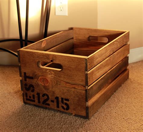 DIY Crate Project - The Hamby Home