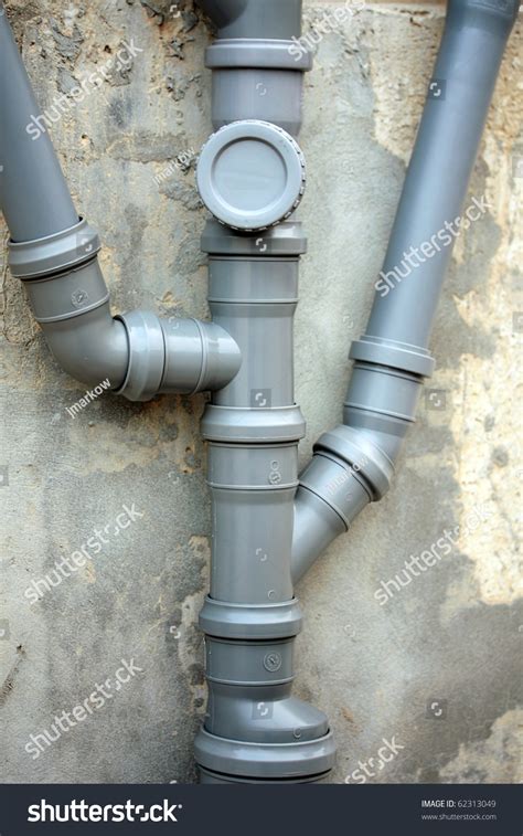 Water Pipe Installation Stock Photo 62313049 : Shutterstock