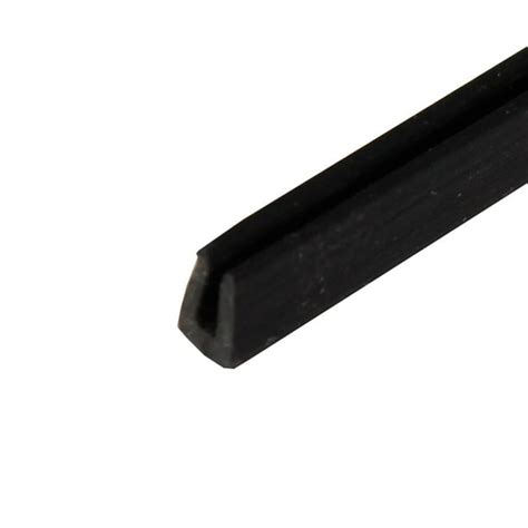 1/10" X 1/5" Black Rubber Trim Molding Car Door Guards U shape Edge Trim (5ft) - Walmart.com ...