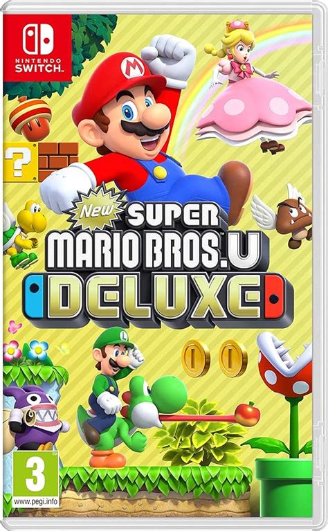 New Super Mario Bros. U Deluxe - Nintendo Switch: Amazon.com.br: Games