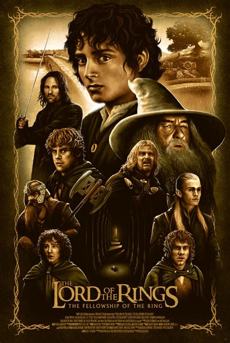 THE LORD OF THE RINGS • The Fellowship Of The Ring | Lord of the rings ...