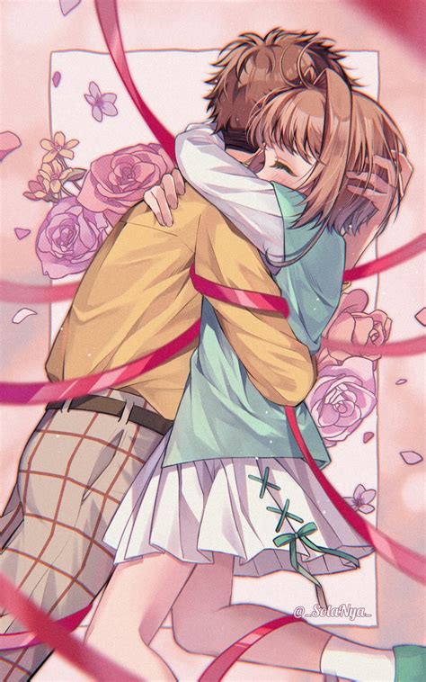 Comfort hug 💖 : r/Anime_Romance