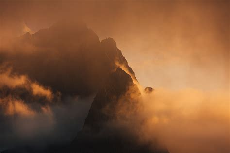 senja island, norway on Behance