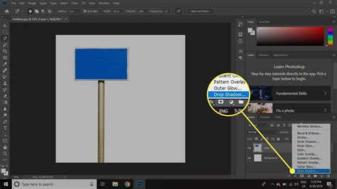 How To Create A Cast Shadow In Adobe Photoshop CC