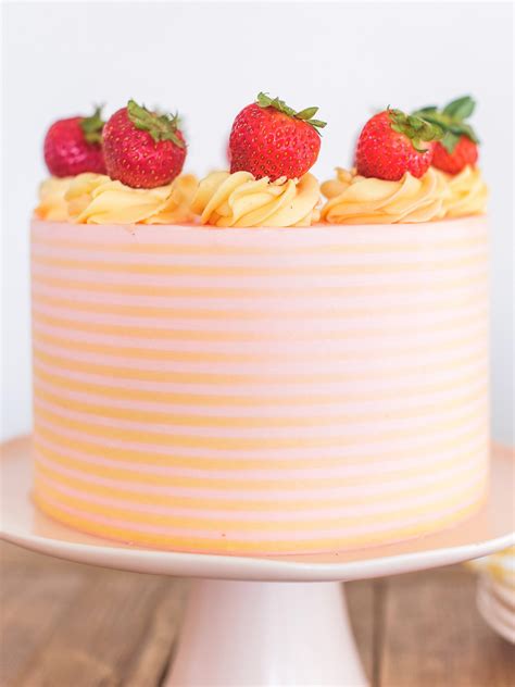 The Most Delicious Strawberry Banana Milkshake Cake - Cake by Courtney