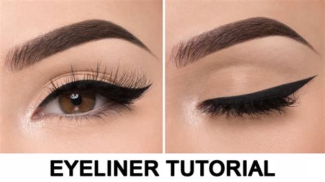 How To: Different Eyeliner Styles On HOODED EYES Easy Beginner Friendly ...