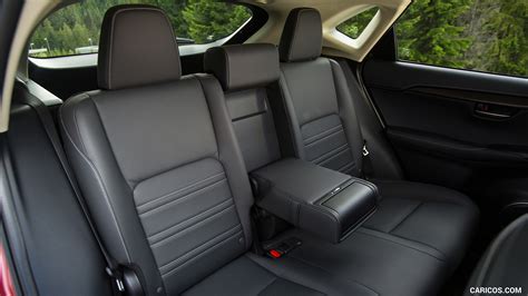 Lexus NX | 2020MY 300h | Interior, Rear Seats