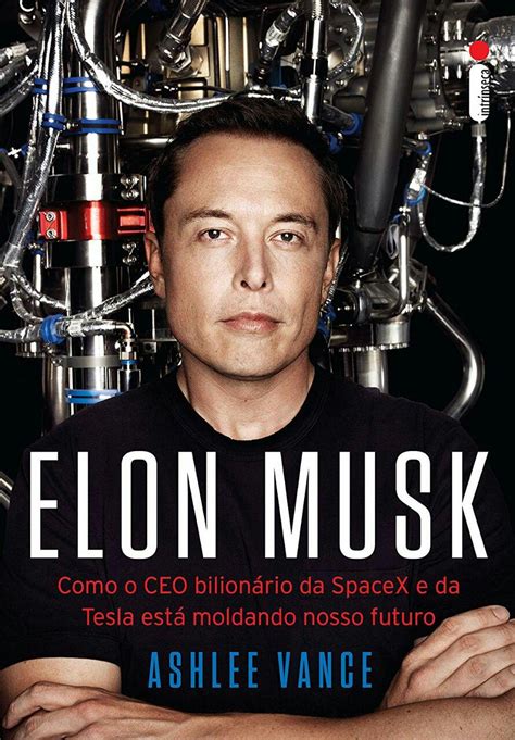 LER ROMANCES********** Livros e muito mais: ELON MUSK