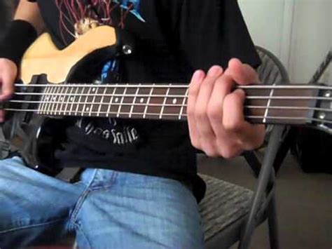 Megadeth - Peace Sells (Bass Cover) - YouTube