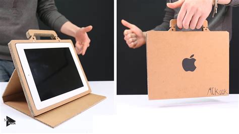 Cardboard Ipad Case