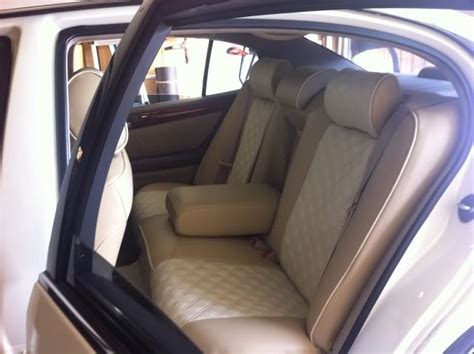 Lexus Gs300 Leather Seat Covers - Velcromag