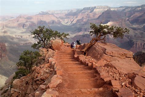 Grand Canyon - South Kaibab Trail Photograph by Rich S