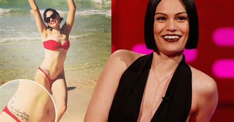 Jessie J reveals she has a MISSPELLED tattoo - and only realised when ...