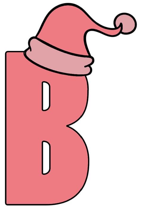Chrïstmas Bubble Letter B - The Letter B Fan Art (44956682) - Fanpop