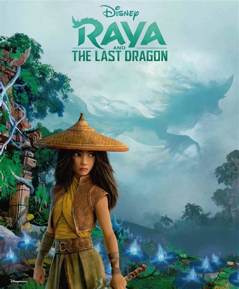 First look at Raya and the Last Dragon main character - YouLoveIt.com