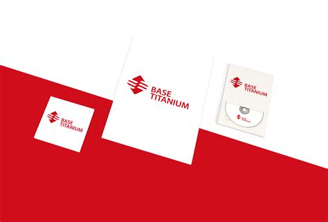 Base Titanium brand :: Behance