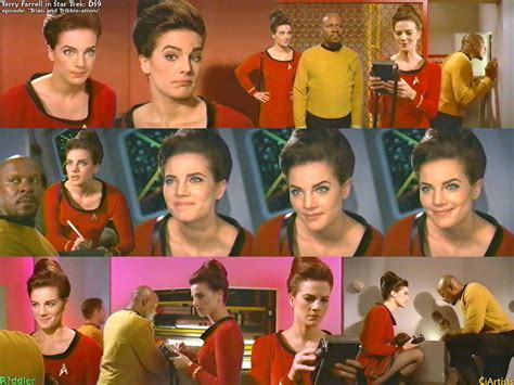 Star Trek - Deep Space Nine - Terry Farrell Wallpaper (32711748) - Fanpop