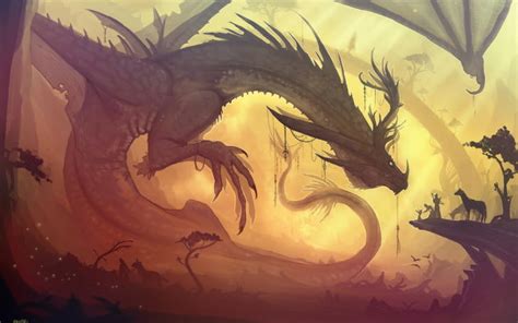 HD wallpaper: dragon, fantasy Art, Medieval | Wallpaper Flare