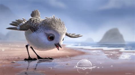 PIPER – Pixar’s Animated Short Before Finding Dory