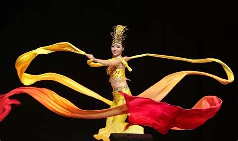 【UKCPA】Chinese ribbon dance’A Silk Road’ – UK China Performing Arts