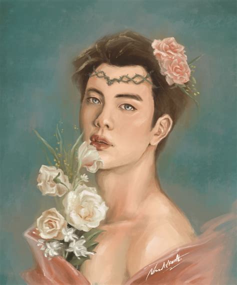 Seokjin - Son of Aphrodite by punkeduppirate on DeviantArt | Aphrodite ...