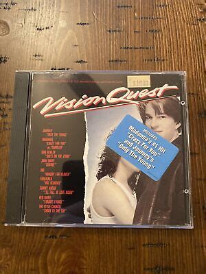 Vision Quest [Original Soundtrack] by Original Soundtrack (CD, Jul-1987 ...