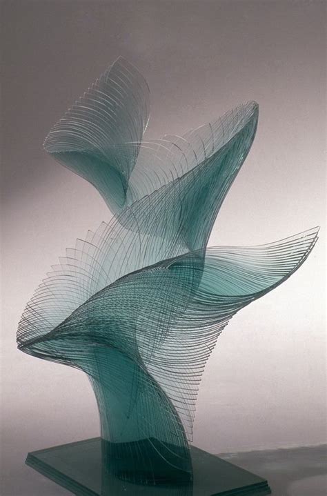 Ikuta, Niyoko | Corning museum of glass, Glass sculpture, Glass art