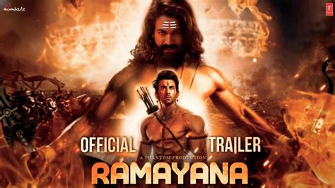 Ramayana Official Trailer | Ranbir Kapoor | Alia Bhatt | Rocking Star ...