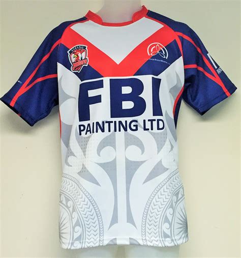 here is a simple yet effective rugby jersey design created for Nerang ...