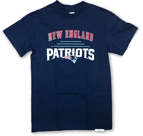 Nfl Team Apparel New England Patriots Adult T Shirt 8786 | Seknovelty