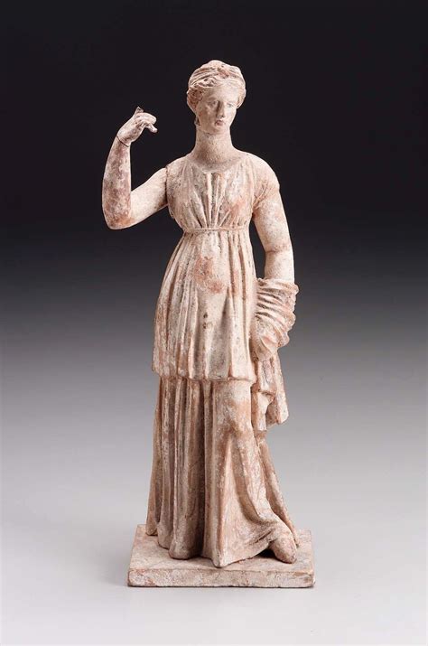 Woman, standing Greek, Hellenistic Period (?), 323–31 B.C. (With images) | Greek art, Classical ...