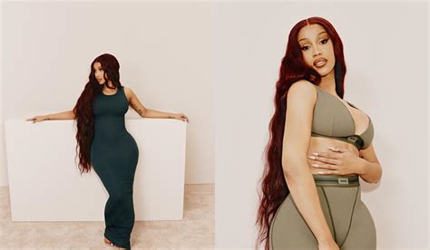 Cardi B Stars in Skims’ Cotton Collection Campaign