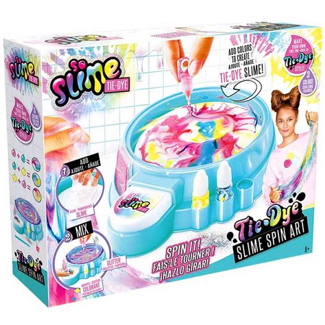 Slime CANAL TOYS SSC 159 Tie Dye Máquina Giratoria | plazaVea - Supermercado