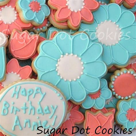 sugar fairy sweet: How to Make Flower Centers - Royal Icing Sugar Cookies