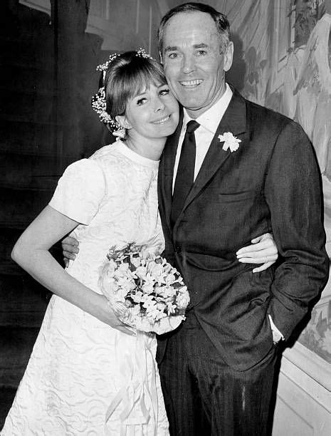 Henry Fonda and his fifth wife, the former Shirley Adams, after their ...