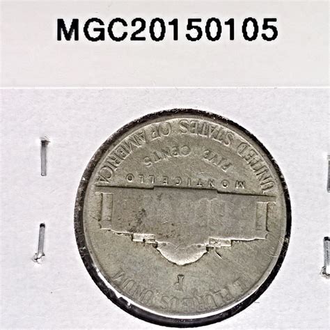 1945 P Jefferson Nickel - Wartime Silver Composition - 4 Photos! - For Sale, Buy Now Online ...